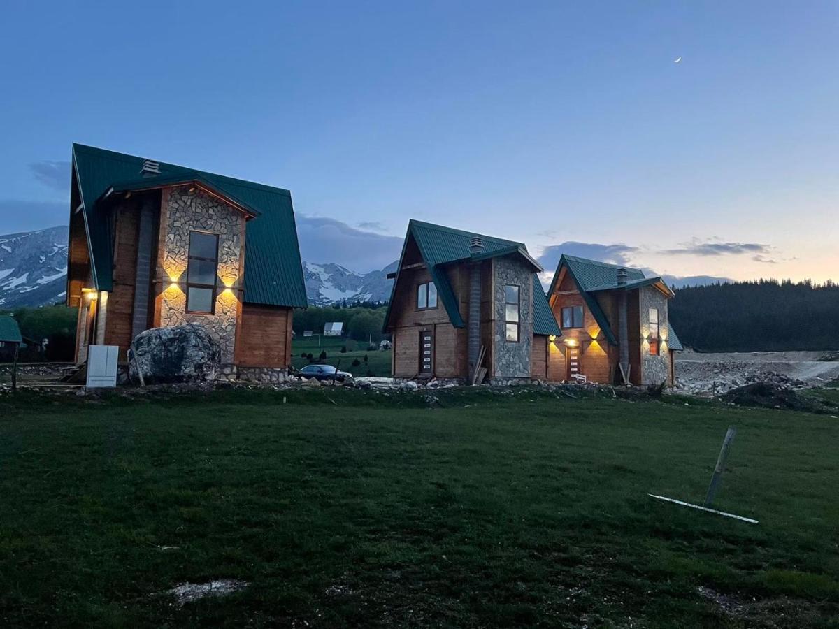 Stone Point Villas Zabljak  Bagian luar foto