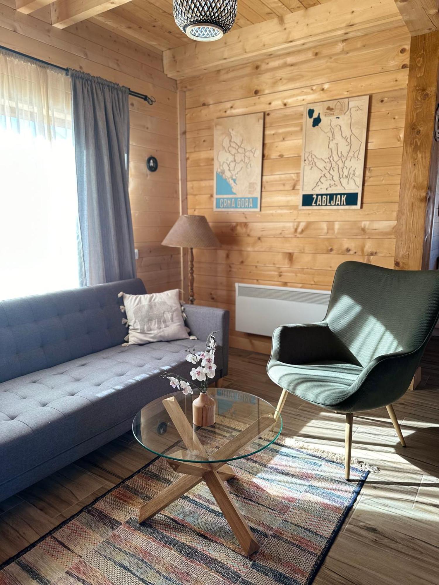 Stone Point Villas Zabljak  Bagian luar foto