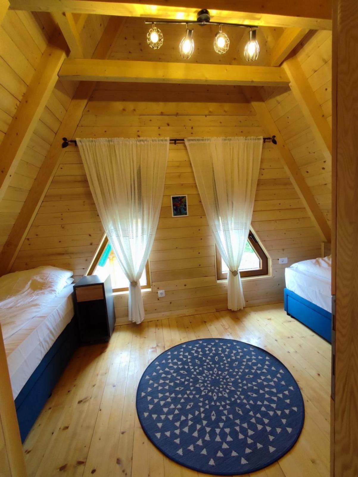 Stone Point Villas Zabljak  Bagian luar foto