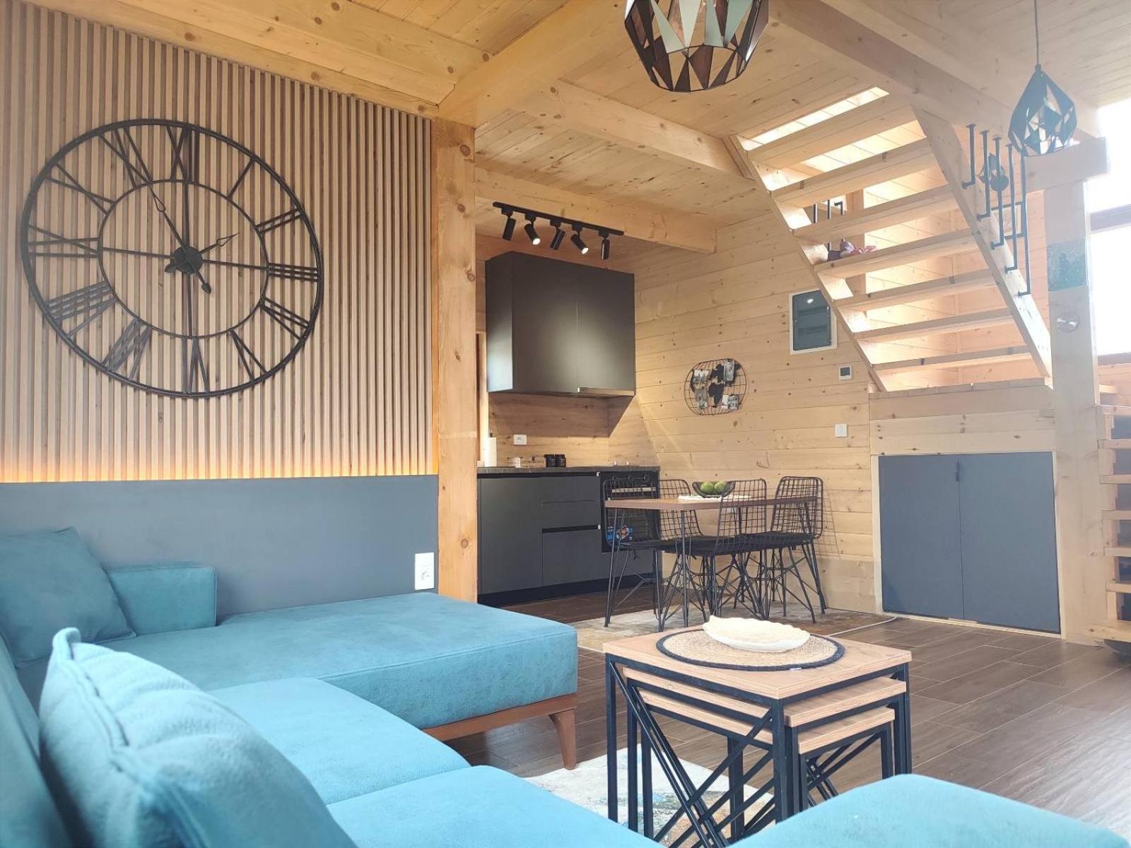 Stone Point Villas Zabljak  Bagian luar foto