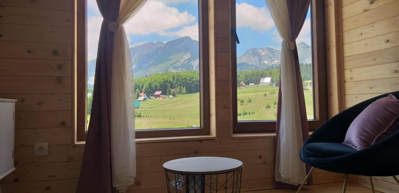 Stone Point Villas Zabljak  Ruang foto