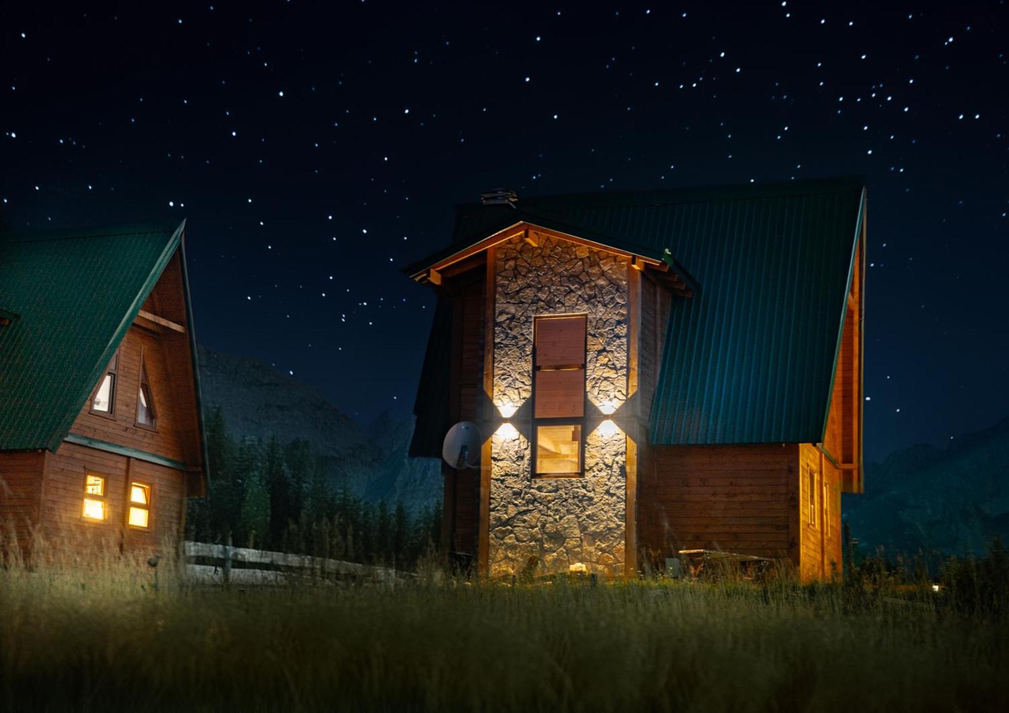 Stone Point Villas Zabljak  Bagian luar foto