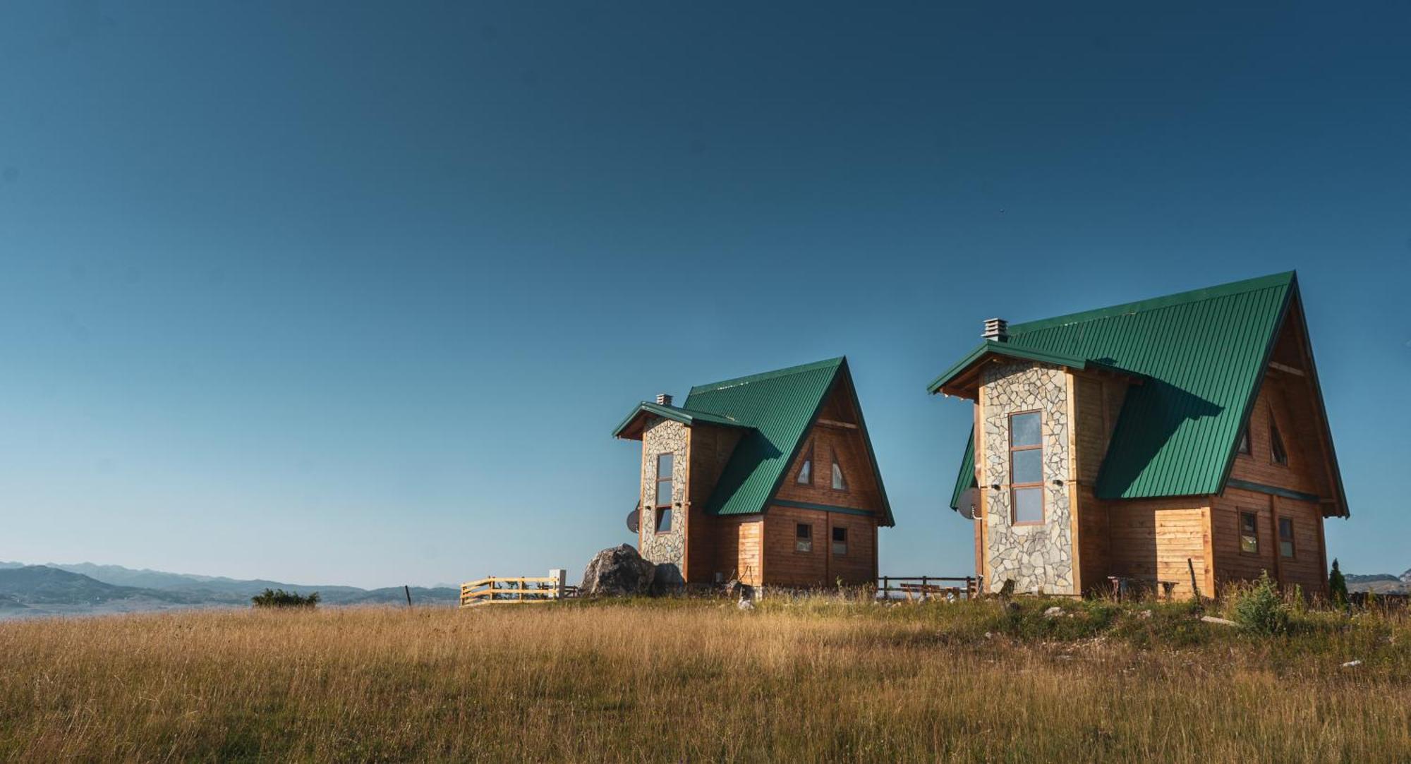 Stone Point Villas Zabljak  Bagian luar foto