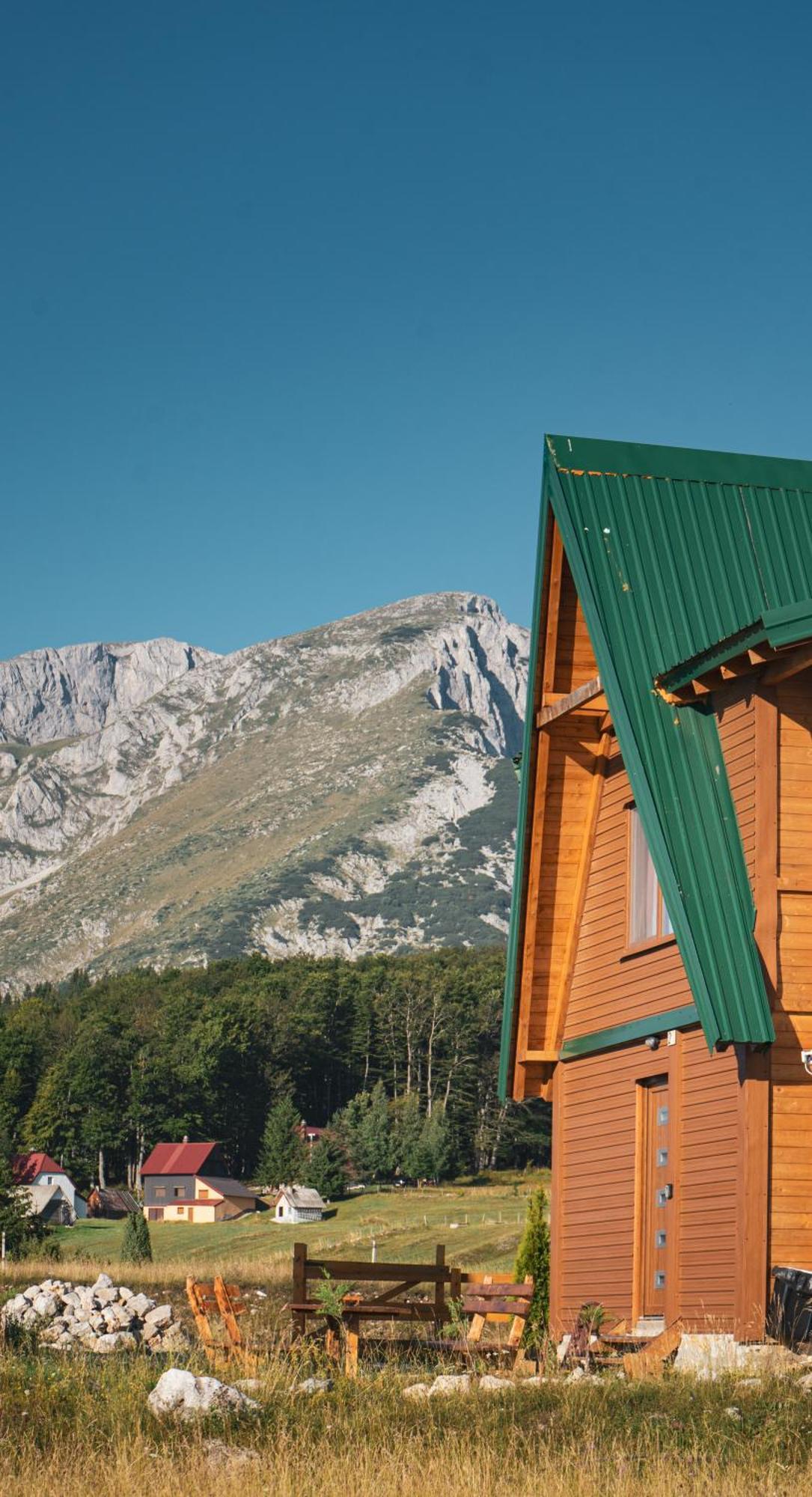 Stone Point Villas Zabljak  Bagian luar foto