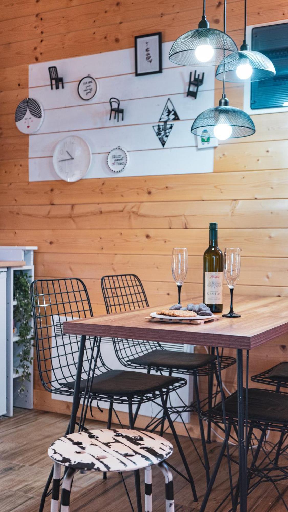 Stone Point Villas Zabljak  Bagian luar foto